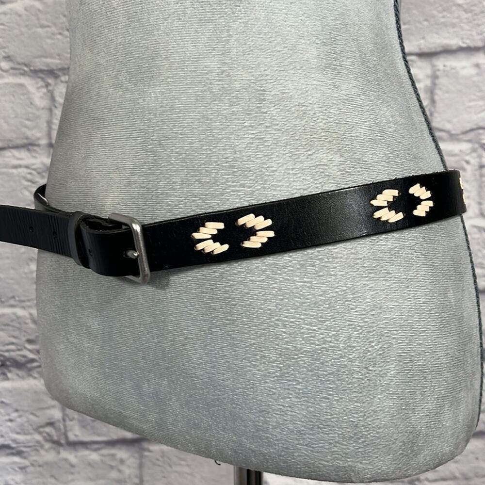 Gap Aztec Leather Belt